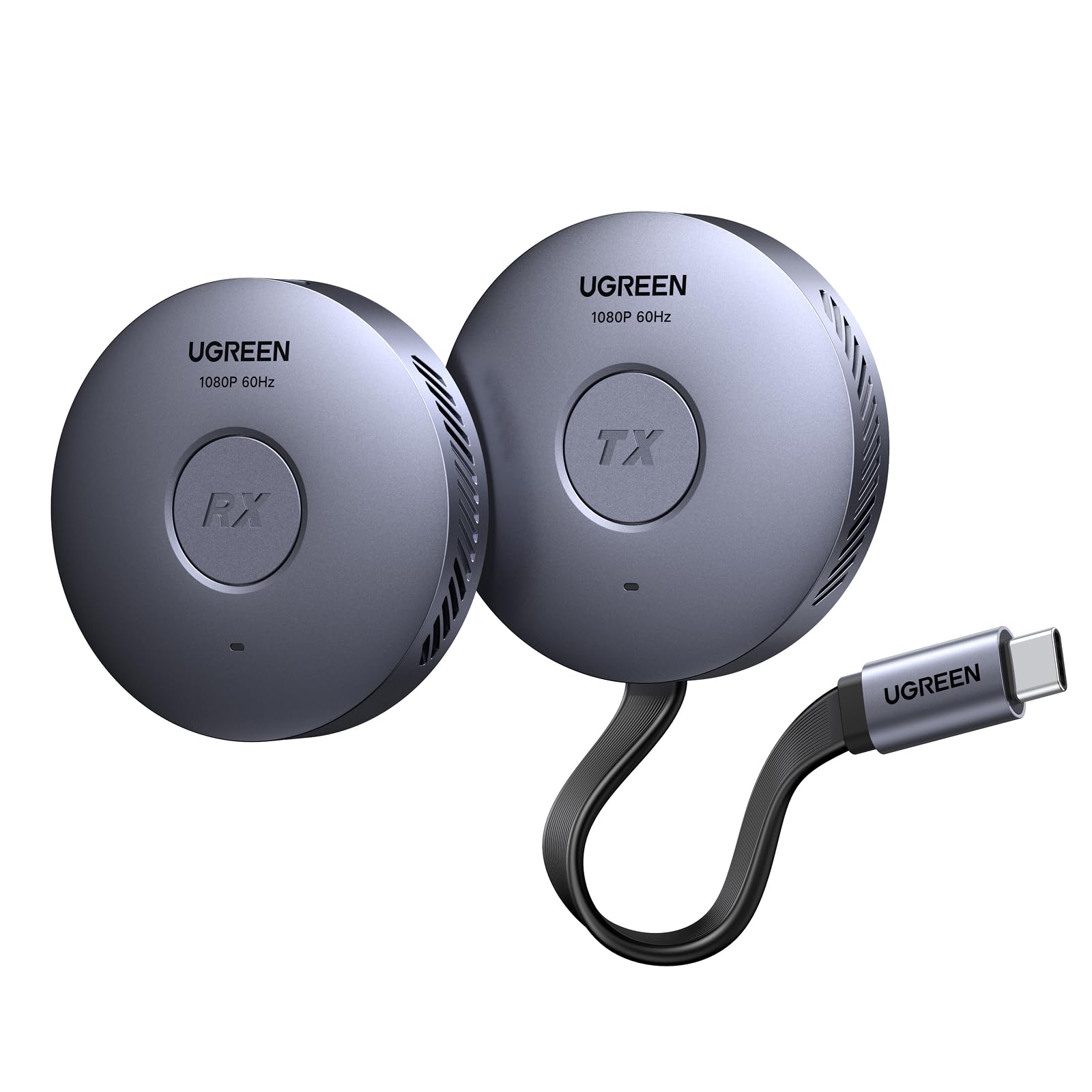 新品未使用❗️UGREEN HDMI 無線 ワイヤレスHDMI送受信機セット Amazon | UGREEN マグネット式 ワイヤレスHDMI 送受信機セット 1080P