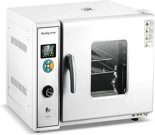 Mxmoonfree Horno de convección de aire forzado incubadora de laboratorio de 15 pies cúbicos 110 V 1000 W hasta 300 grados C 14 x 14 x 14 pulgadas