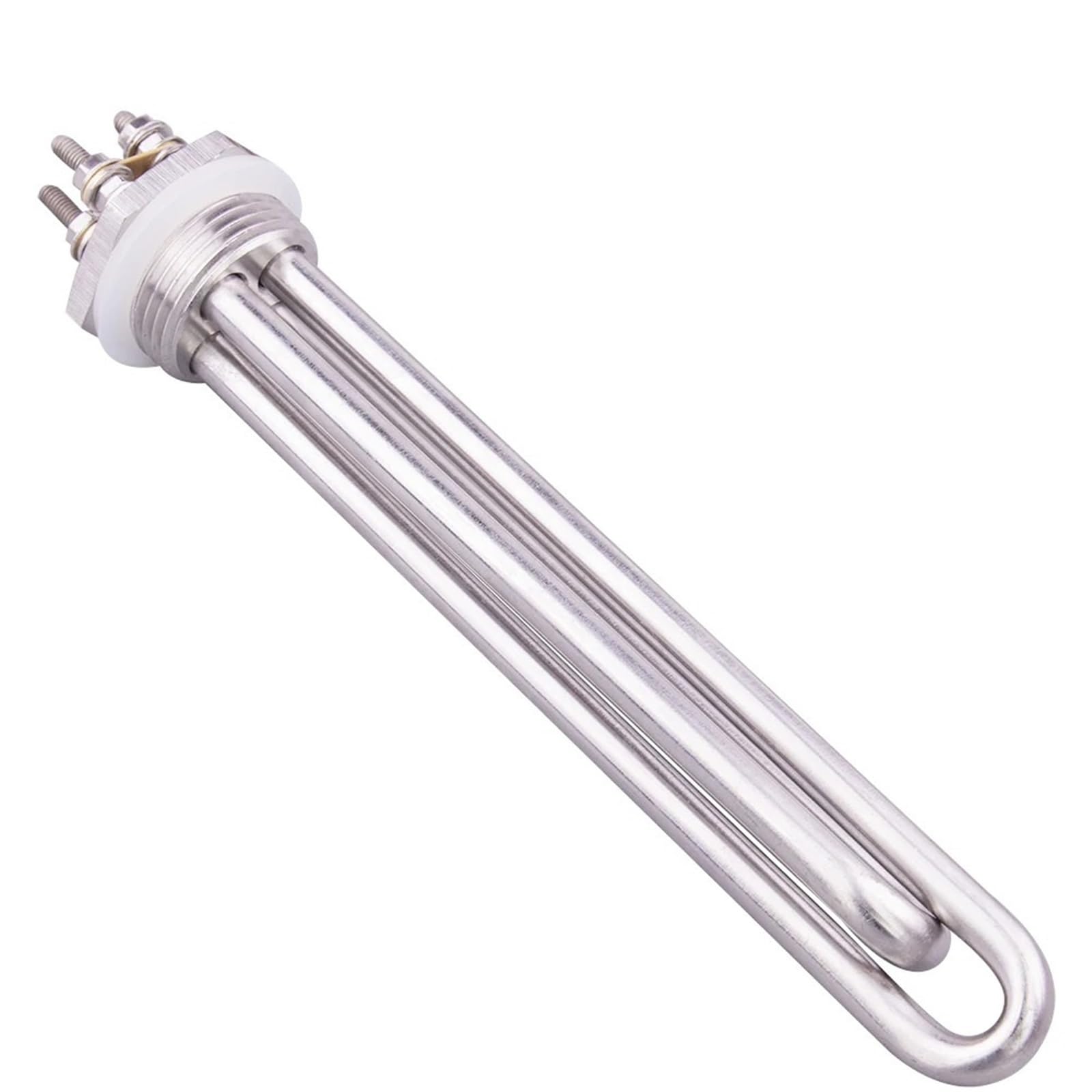 Zcxxdcx 900W Dn25 Immersion Heating Element 1Inch Dc 24V/36V/48V Electric Solar Water Heater Sus304 300W 600W 1200W 1500W(48V,)