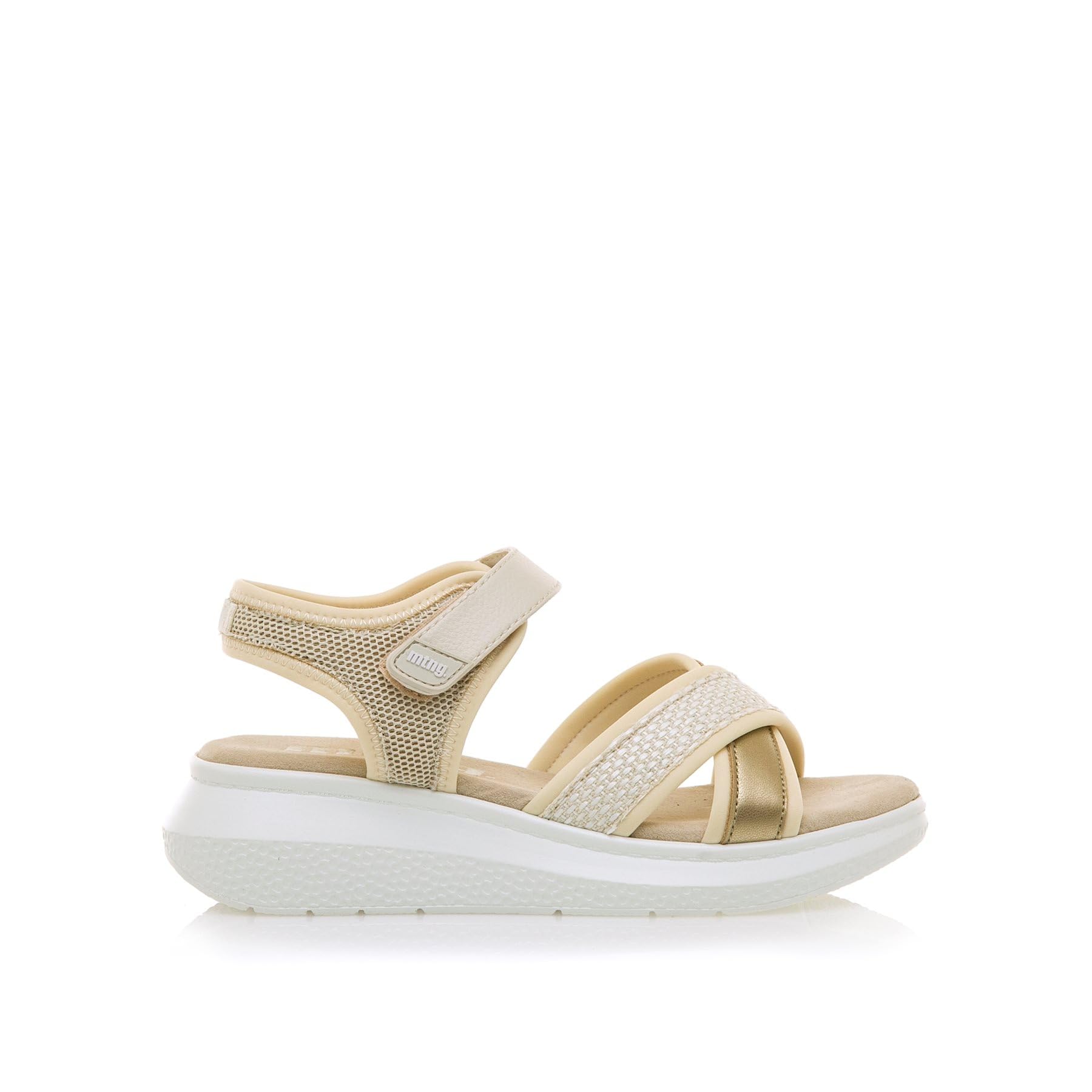 MTNG Women's 60450 Sport Sandal, White, 6.5 UK