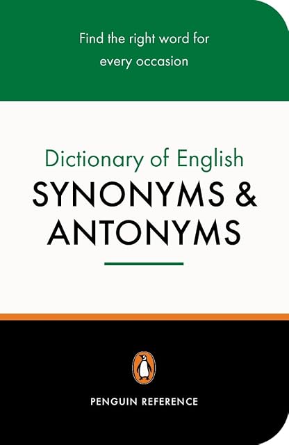 Portada de The Penguin Dictionary Of English Synonyms And Antonyms