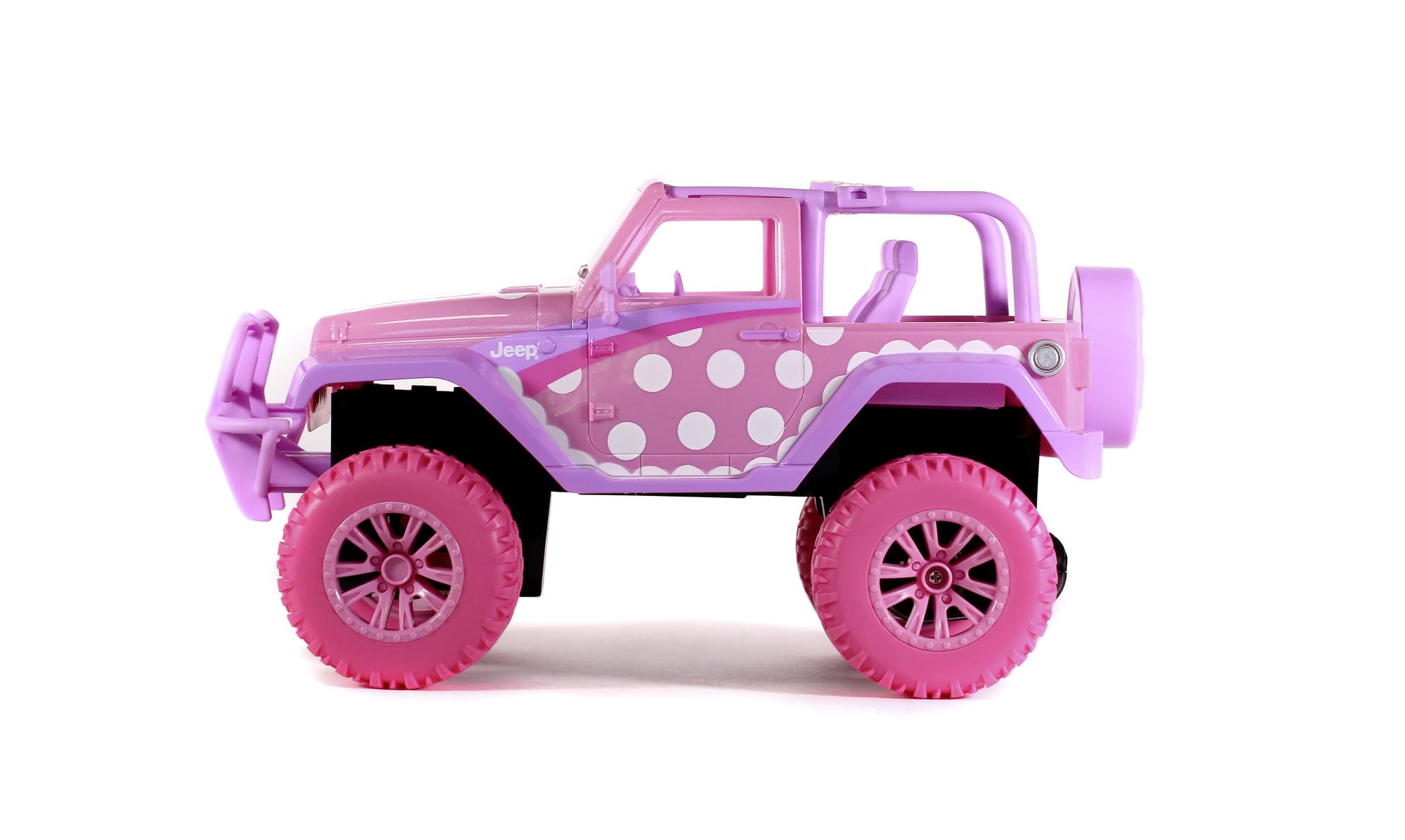 Jada 253076000 RC Minnie Mouse Jeep Wrangler 1:16