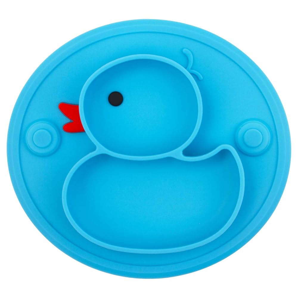 ARIALASQUALITY -Silicone Baby Feeding-Toddler Plates -Baby Plates-Baby Led Weaning