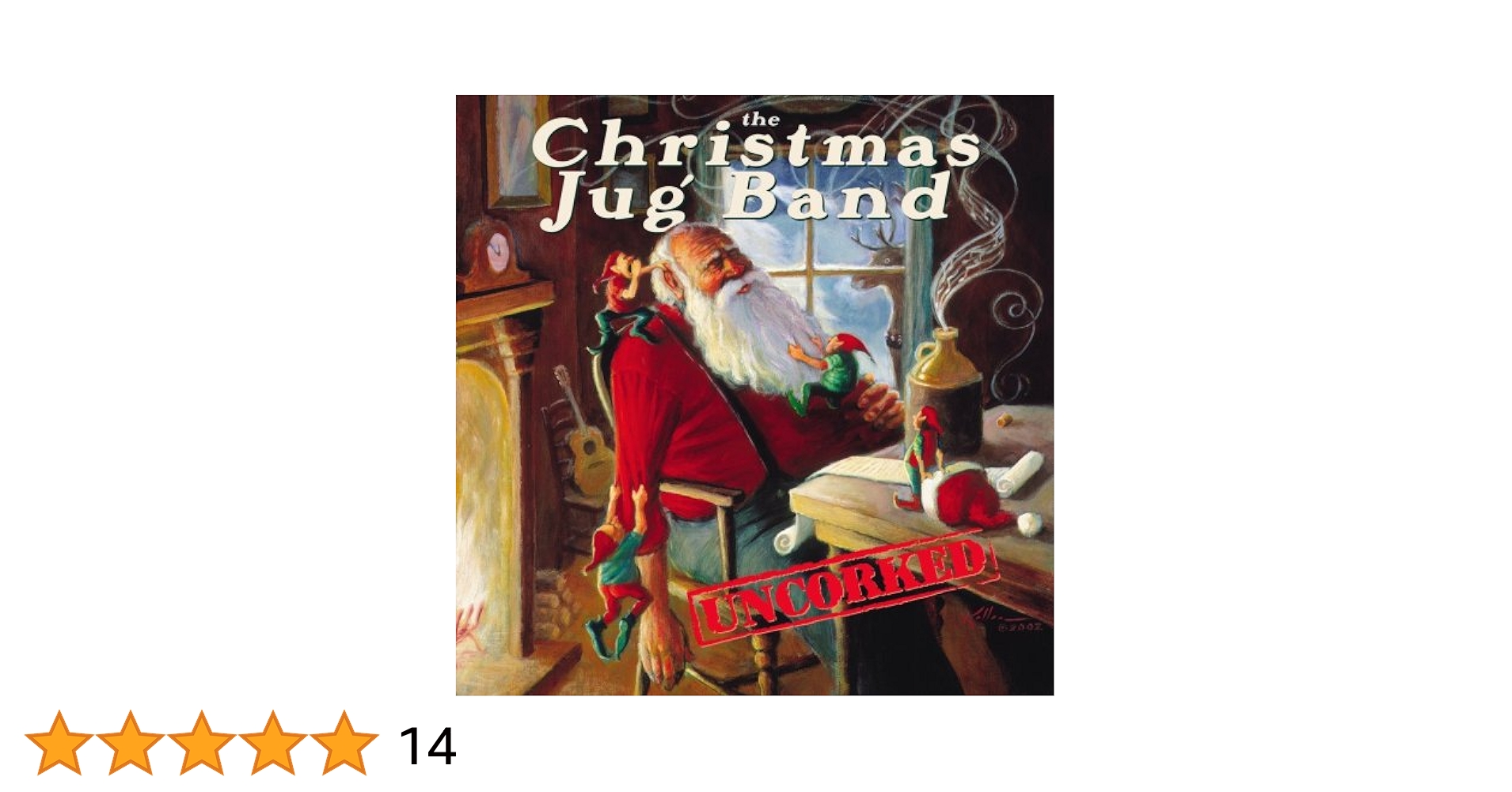 Christmas Jug Band, Franz Gruber, Tim Eschliman, Brian