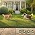 10 Panels No Dig Decorative Garden Fence Panel – 28" H X 19.6' L Rustproof Metal Dog Fence Outdoor for Yard, Animal Barrier Fence for Pet, Garden Border, Patio, Flower Beds| Temporary Fencing