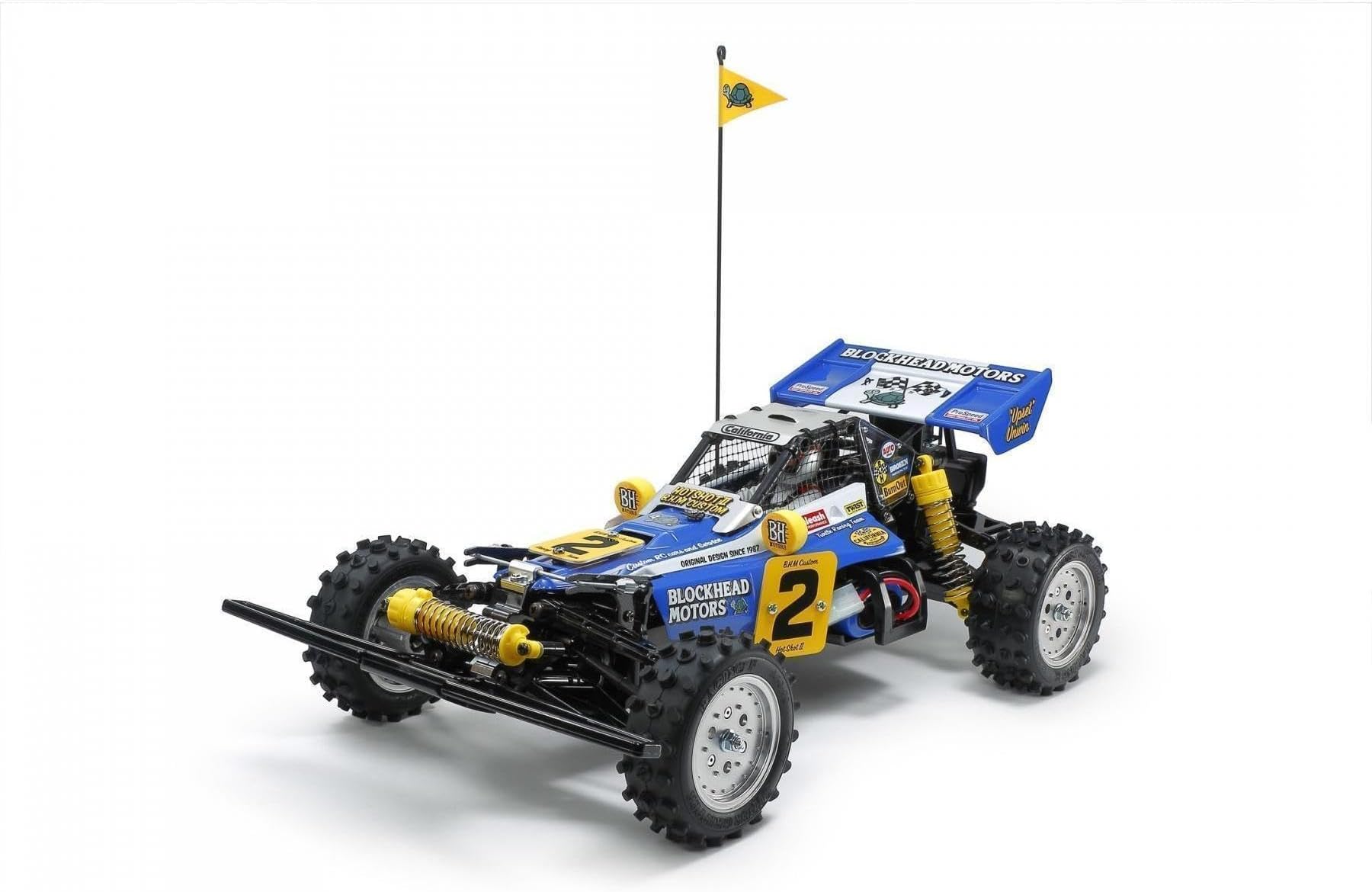 1/10 RC Hotshot II Blockhead Motors TAM58710A Cars Elec Kit 1/10 Off-Road