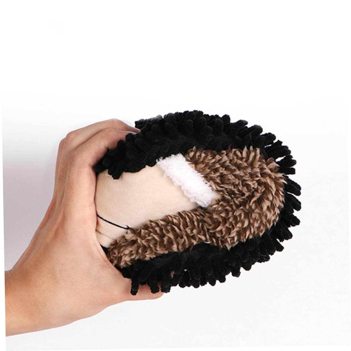 Healvian Pantuflas de erizo puerta zapaos mujer shoes de mujer zapatillas on zapatillas devalverde lindas pantuflas de animales zapatillas de dibujos animados felpa corta