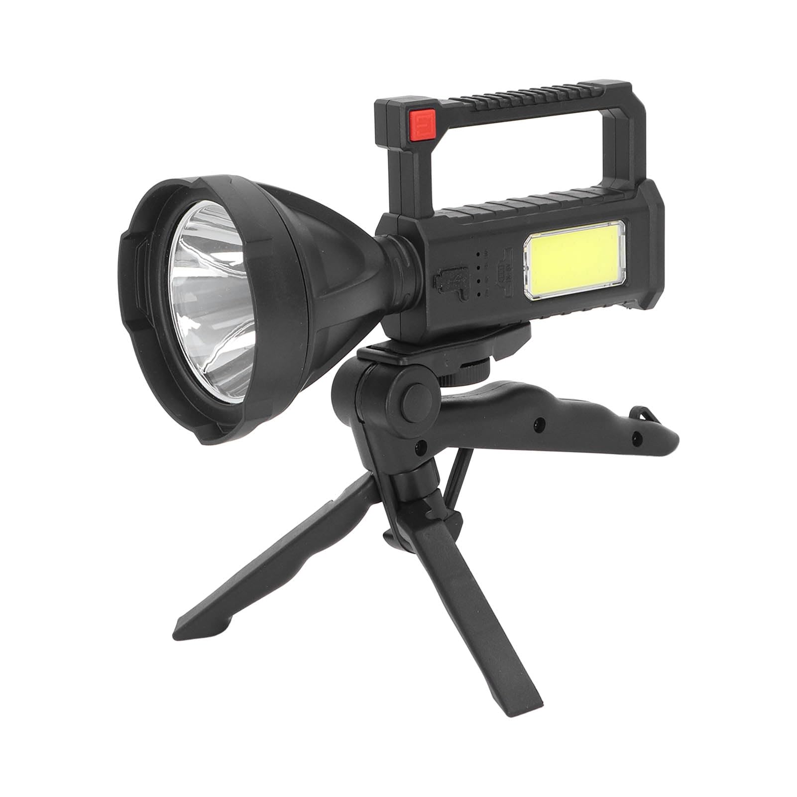 Projecteur USB P70 Premium, Lampe de Poche d'extérieur, Lanterne ABS 1200Mah, Torche, Support d'urgence pour éclairage Optimal