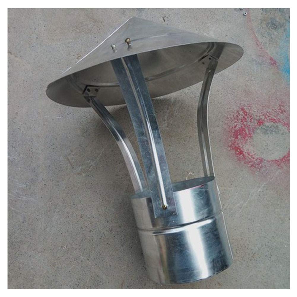 Capot de cheminée 150 mm pour sécuriser le tuyau de poêle à bois