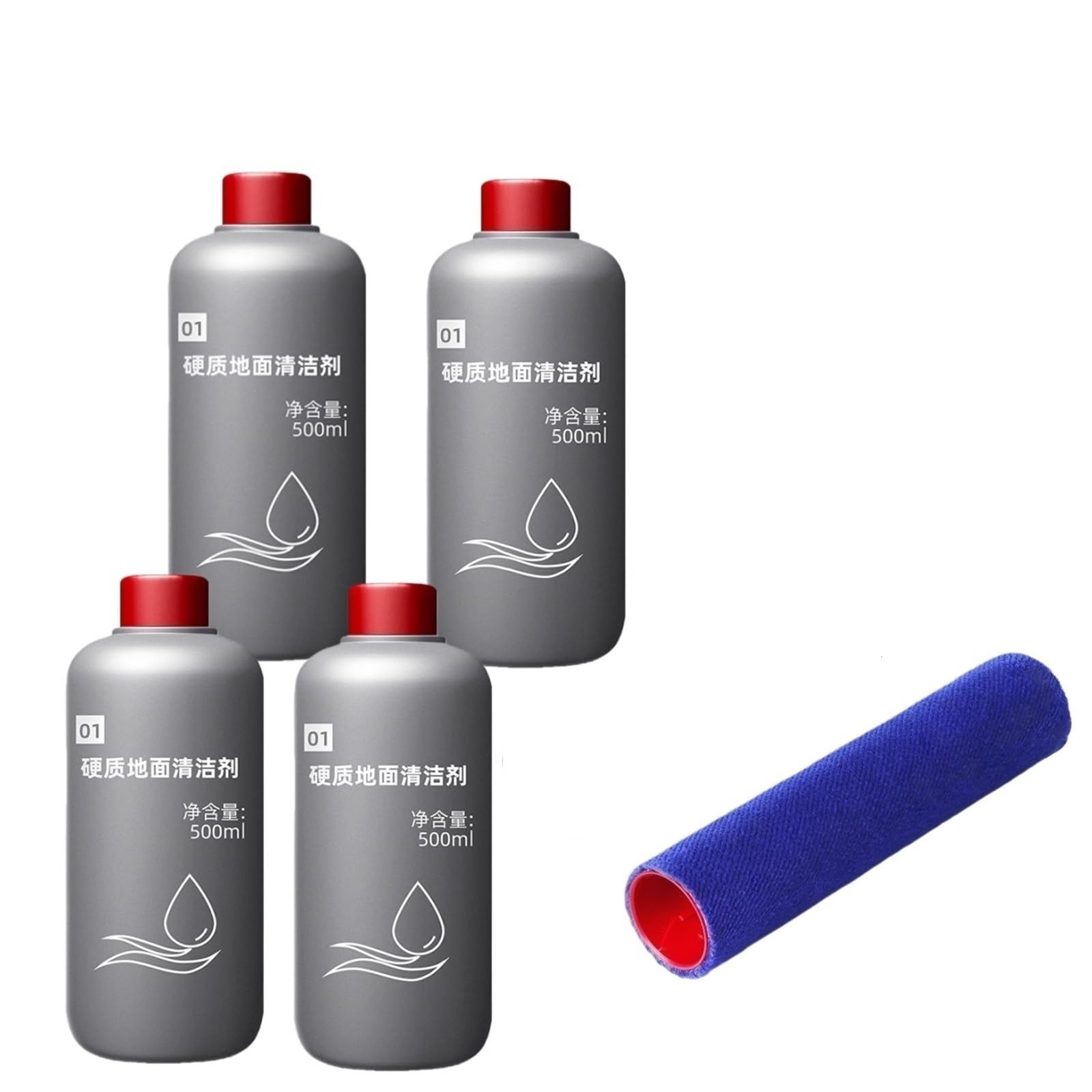 Kit limpiador suelos compatible con Dyson G1 2000 ml y rodillo fibra