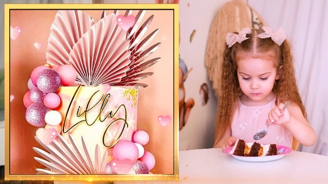 Decorazioni Per Torta Bohemien - Foglie Oro, Palme Verdi, Farfalle, Palline, Set Completo Per Tema Boho - Foto 13