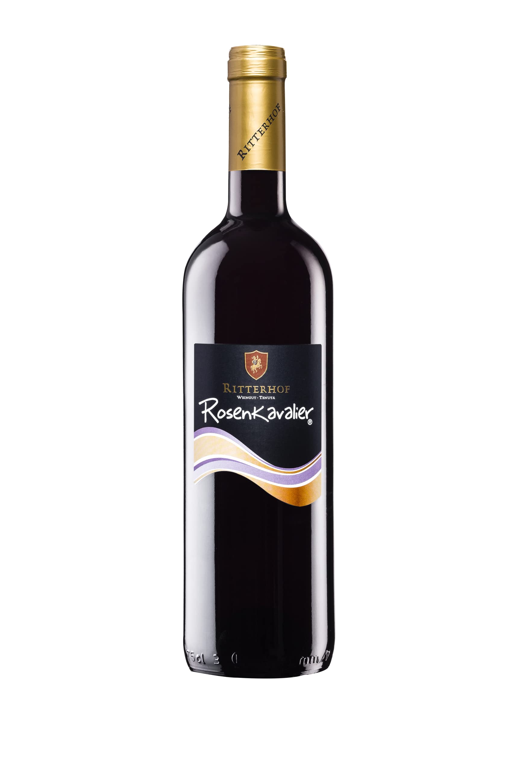 Rosenmuskateller"Rosenkavalier" Weingut Ritterhof, Kaltern VdT Rot süß 0,75 Ltr.
