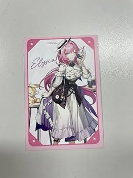崩壊3rd 韓国Hovoland 秋日祭典ミニカード エリシア 崩壊3rd 韓国Hovoland 秋日祭典ミニカード エリシア 崩壊3rd
