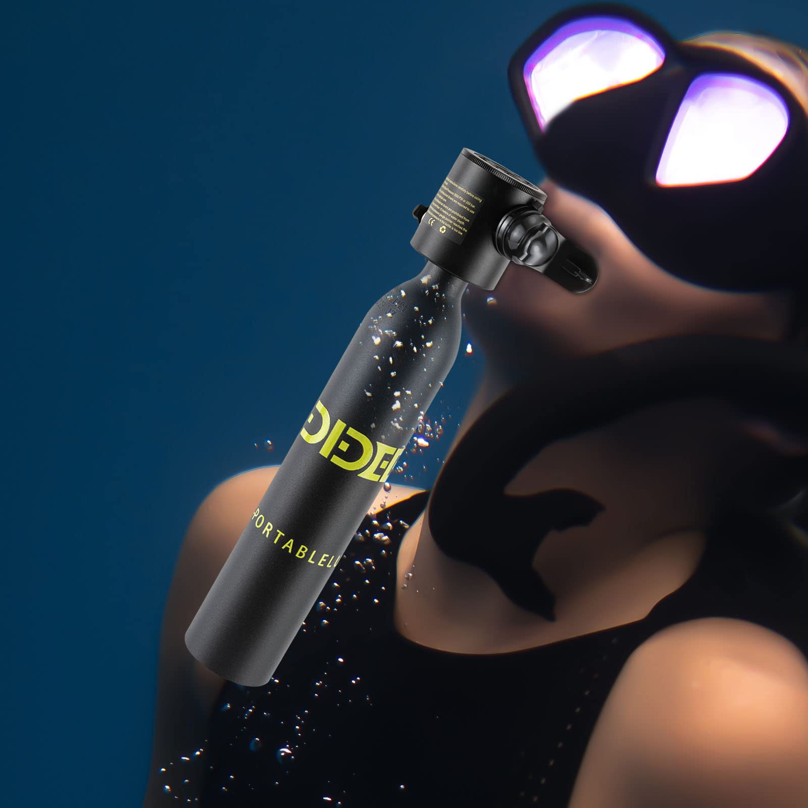 Equipo De Buceo De 2l, Botella De Oxígeno, Juego De Snorkel | Cuotas