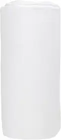 Lençol de Berço com Elástico Azul Bebê – Tecido Soft 100% Algodão – Para Colchão Padrão Americano até 70x130x12cm – Conforto e Praticidade (Branco)