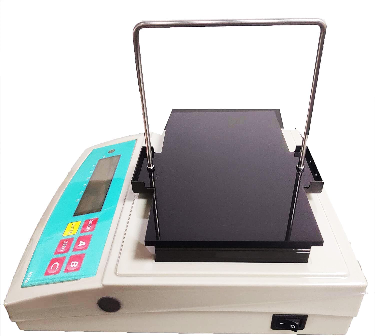 Liquid Density Meter Densimeter Liquid Densitometer Hydrometer with Max. Weight 120g Min. Weight 0.001g RS232 Interface Temperature Setting Solution Density Setting Standard Measurement Weight Value