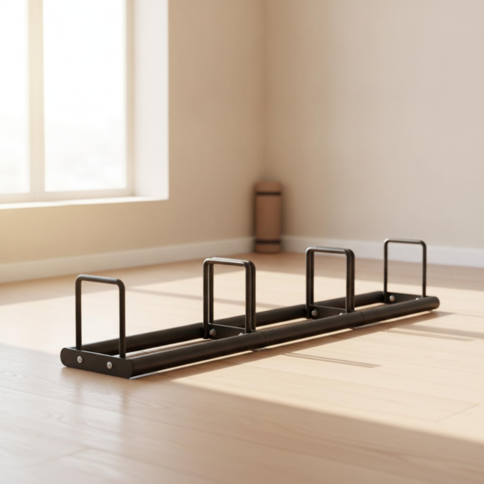 Hantelscheibenständer Gewichtablage Scheibenhalter Trainingsgerätehalter Aufbewahrungsständer aus Stahl mit Bolzenverbindung für Heimstudio Fitnessraum Krafttraining Geeignet, Einzelnes Set