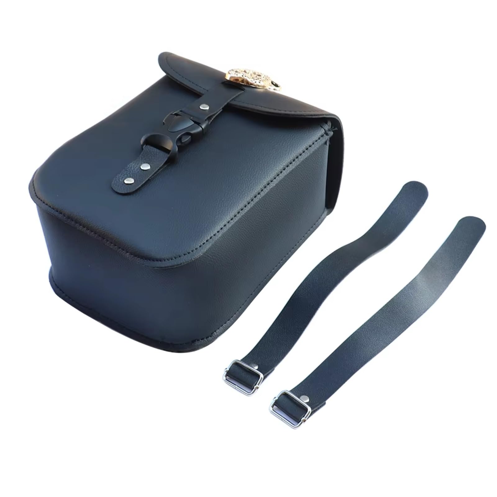 Compatibile Con Suzuki 1 Pz Moto Forcelle Anteriori Sintetiche Borsa Attrezzi Bagagli Riporre Accessori Parti Motociclette Sacche Moto(A)