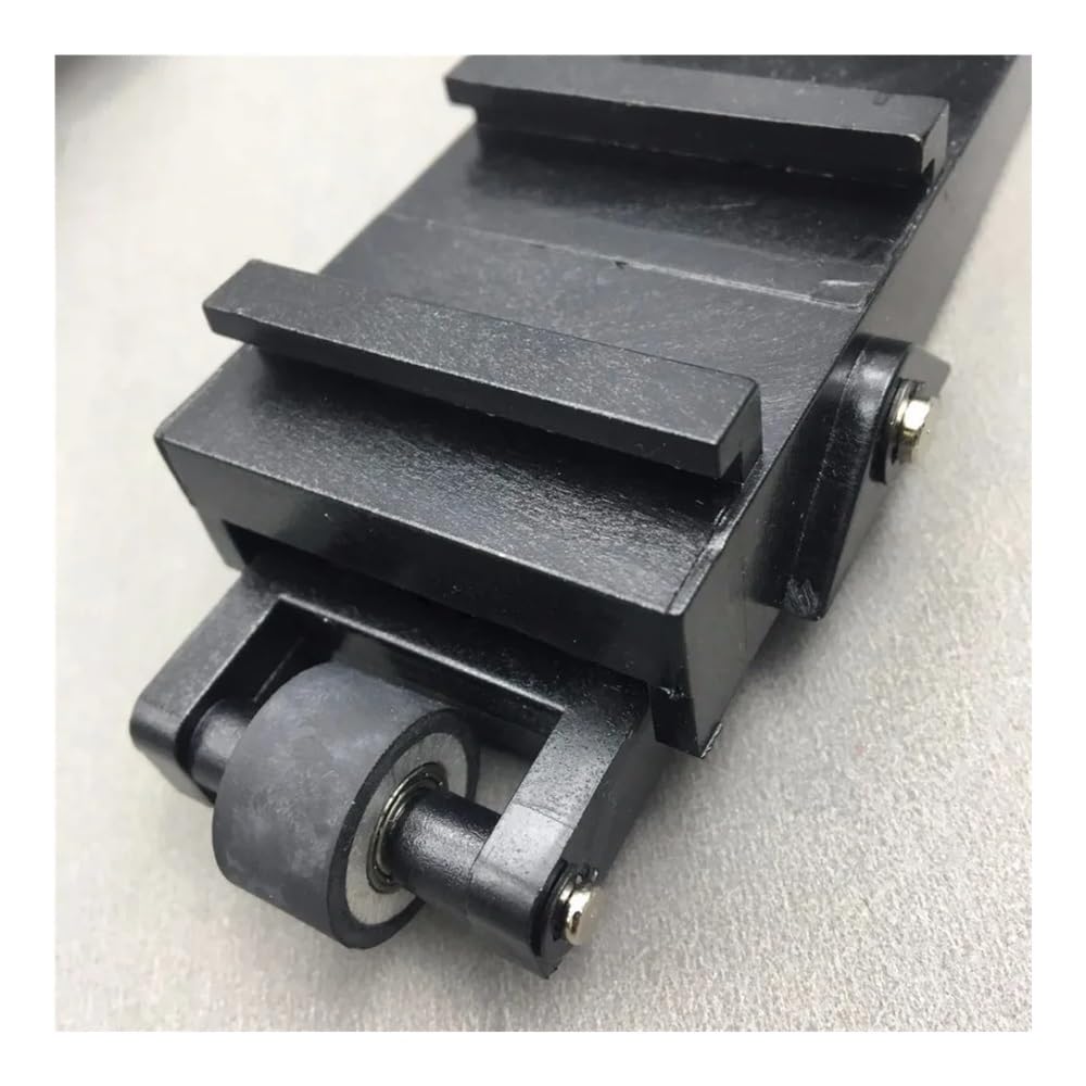 2PCS Cutter Schneiden Plotter Ersatzteile Papier Druck Roller Montage Klemmrolle Montage Fit for PCUT P-Cut Maschine