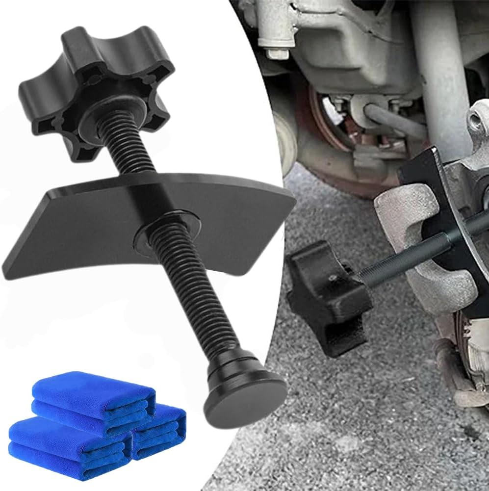 Front Wheel Brake Cylinder Return Tool, Brake Pad Spreader