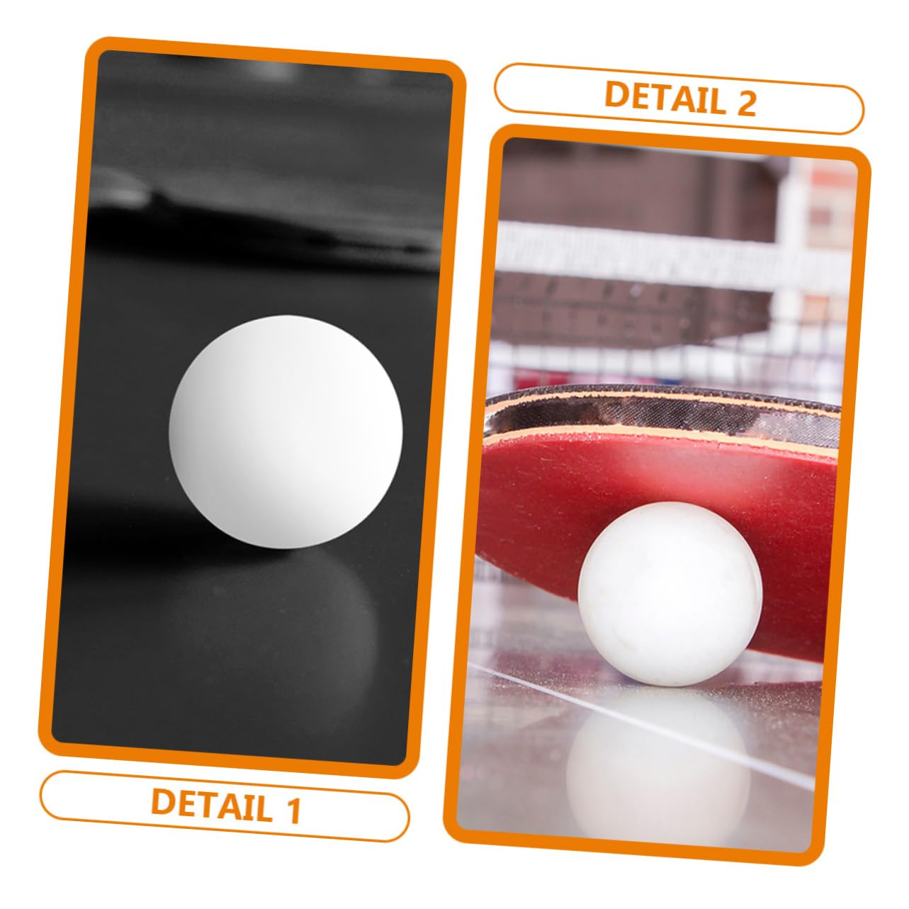 ifundom Pong De Pong Blancas Pelota De Pong De Tenis Apestar Entrenador De Tenis De Mesa Bolas De Pong Bolas De Plastico Abdominales Blanco