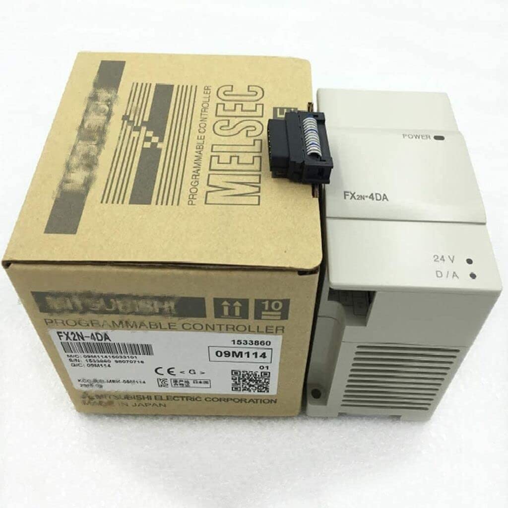 Amazon.co.jp: HXY 適用する FX2N-4DA アナログ出力ブロック PLC拡張