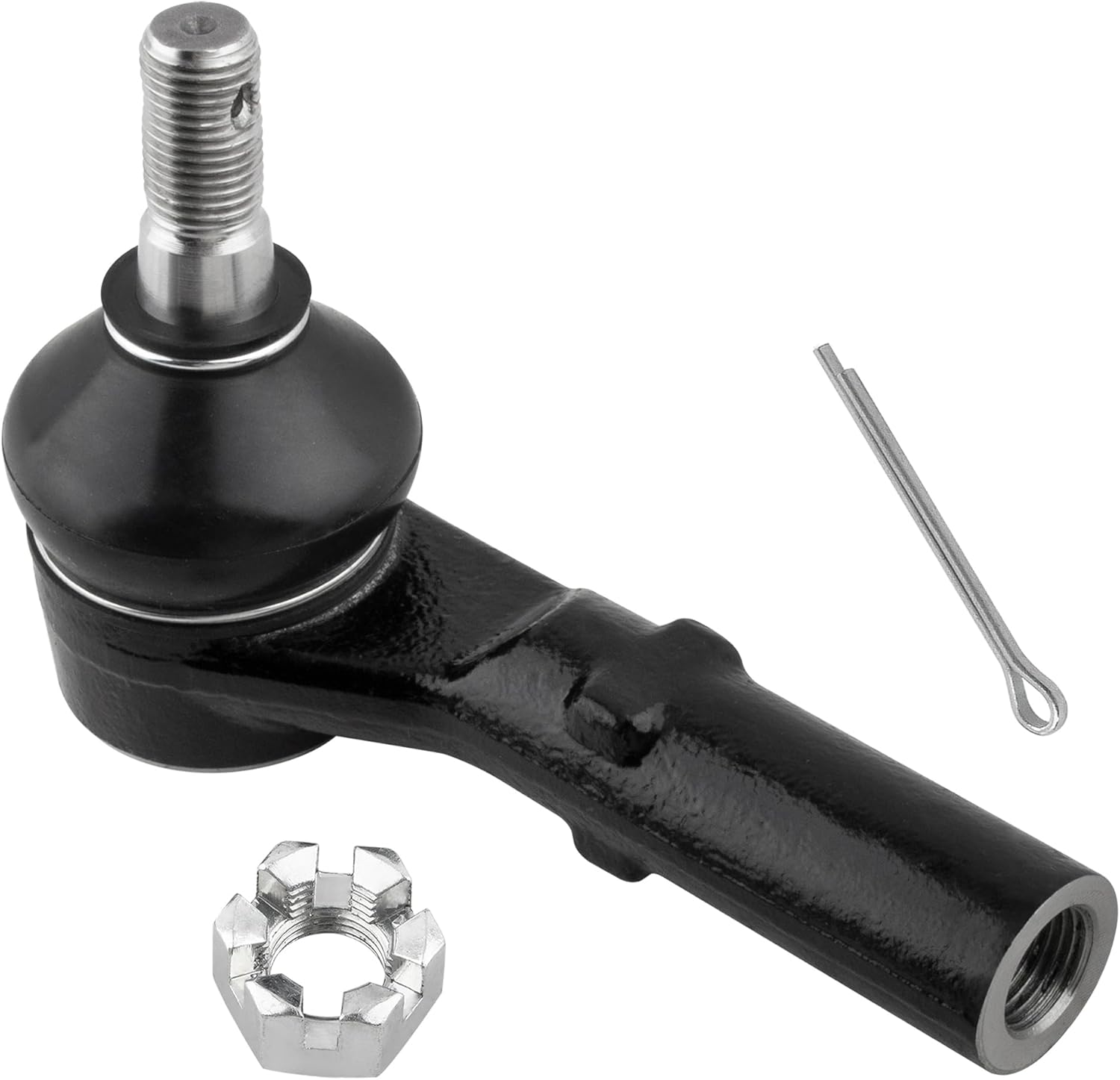 Front Left & Right Outer Tie Rod End ES80644 & ES80643 Fits 2006 2007 2008 2009 2010 for Jeep Commander, 2005 2006 2007 2008 2009 2010 for Jeep Grand Cherokee