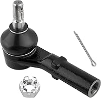 Vista 2 de Extremo de barra de acoplamiento exterior delantero izquierdo y derecho ES80644 y ES80643 para Jeep Commander, 2005 2006 2007 2009 2010 para Jeep