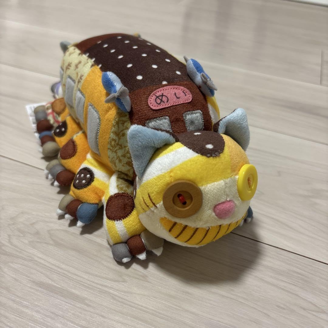 Amazon.co.jp: ジブリパーク限定 ネコバス ぬいぐるみ : おもちゃ