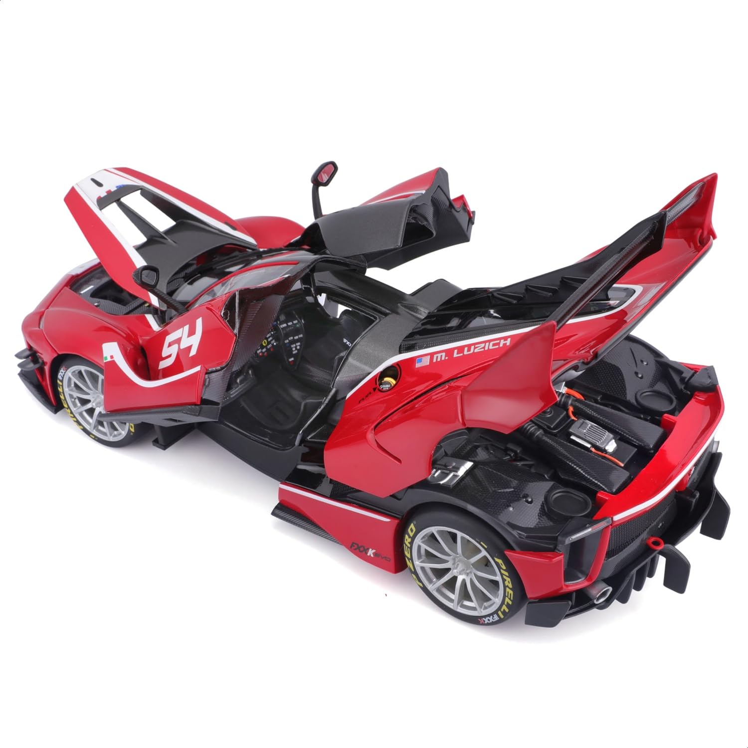 フェラーリFerrari FXX 1:18 Amazon | Maisto Ferrari FXX-K #10 Red 1/18 Model Car by