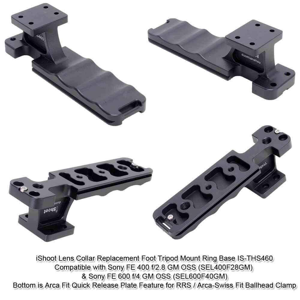 Mounting Ring iShoot per Tripod Sony FE 600 f/4 GM OSS & 400 f/2.8 GM OSS - Dettaglio