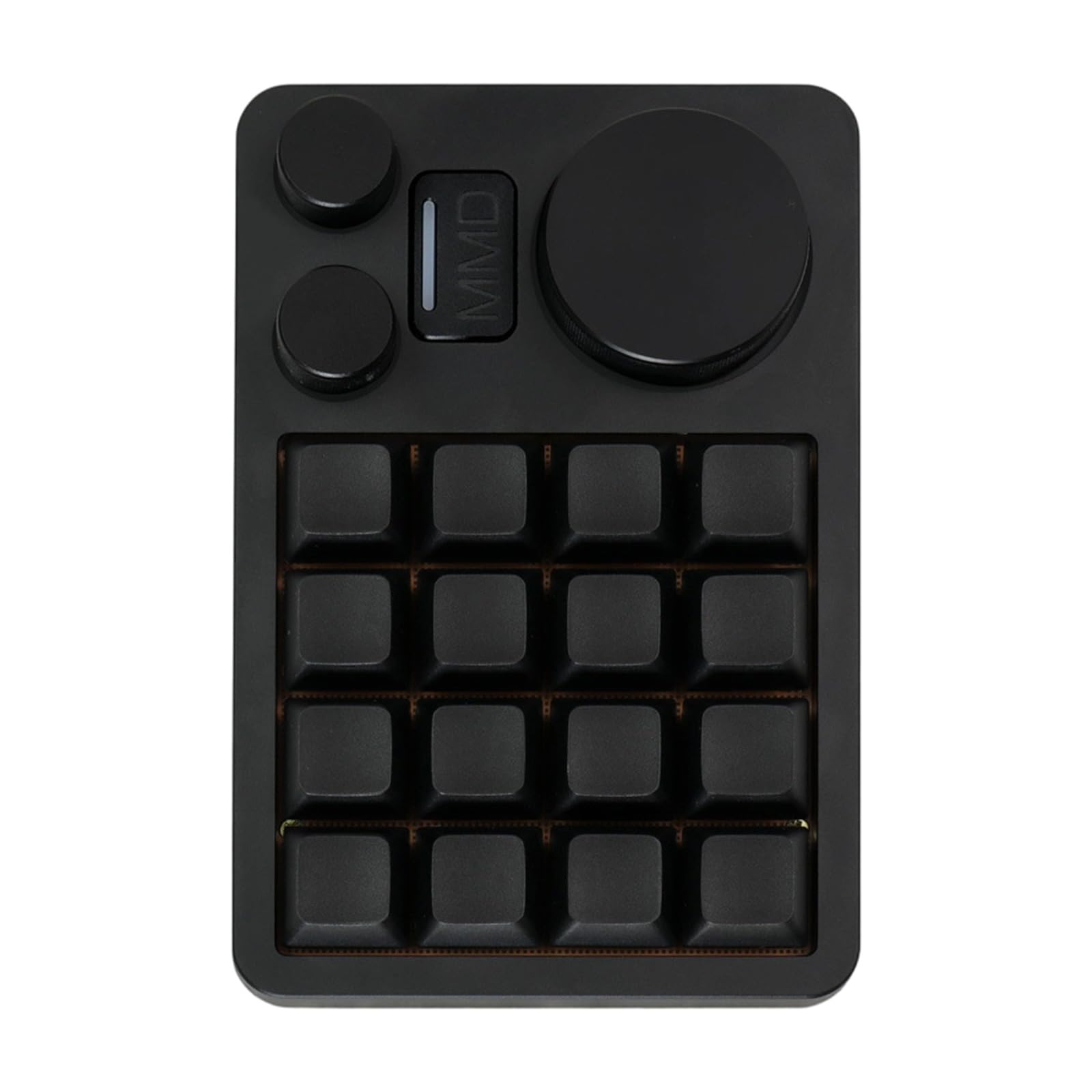 Tastiera Tre Manopole e 16 Tasti Programmabili per Controllo Intuitivo in Music Video Editing per Più Sistemi Tasti Personalizzabili Tastiere