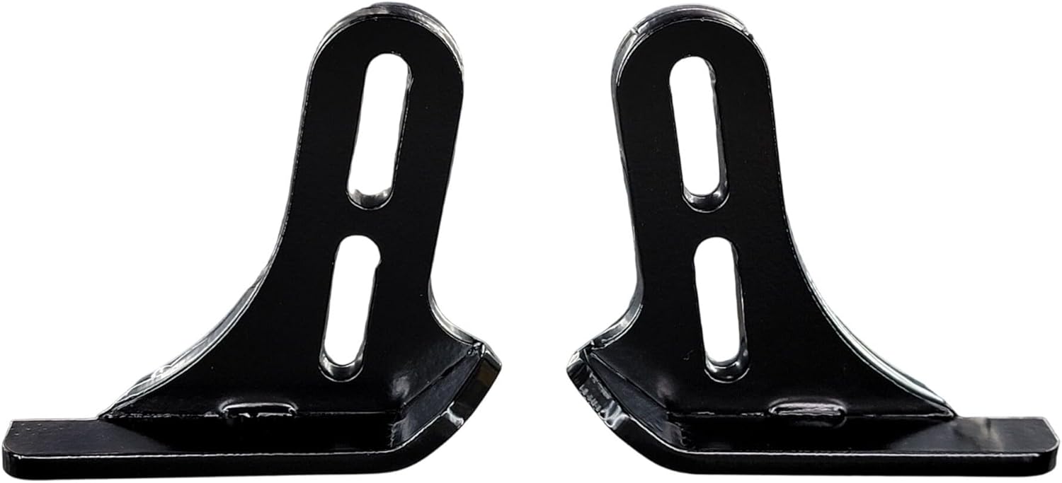 Heavy Duty Skid Shoes for EGO Single Stage Snow Blower – Fits SNT2100, SNT2101, SNT2110, SNT2102, SNT2112, SNT2114 – 3/16" Steel Upgrade – Fix Scraping & Wear – Snowblower Accessories – Made in USA