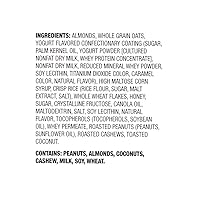 Vista 3 de Yaxa Brand - Happy Belly Sweet & Salty, Almond Granola Bars, 1.2 Oz, 6 Count