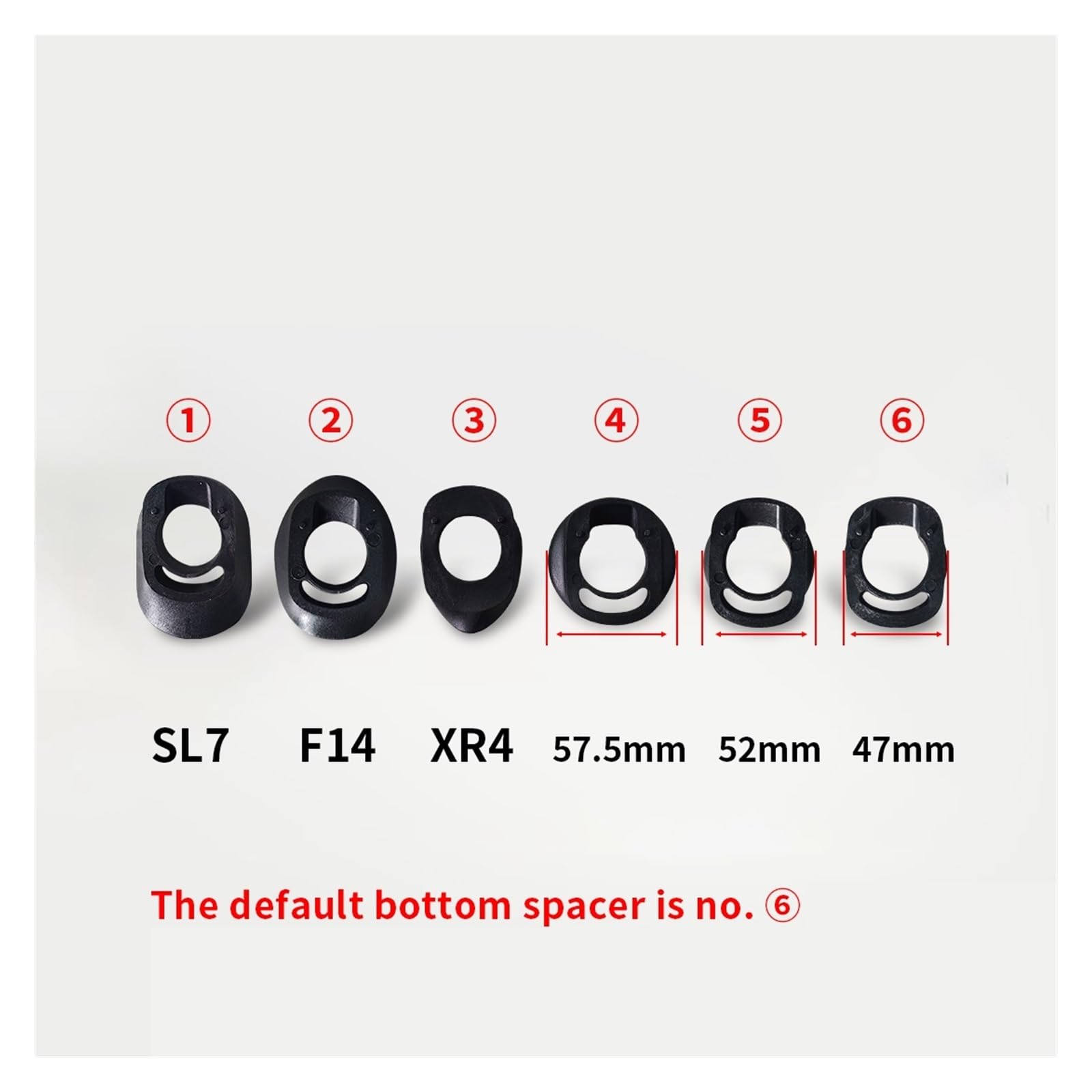 Manubrio Integrato 5D per Bici da Strada, Manubrio da Corsa Nero Opaco, Attacco Manubrio da 28,6 mm