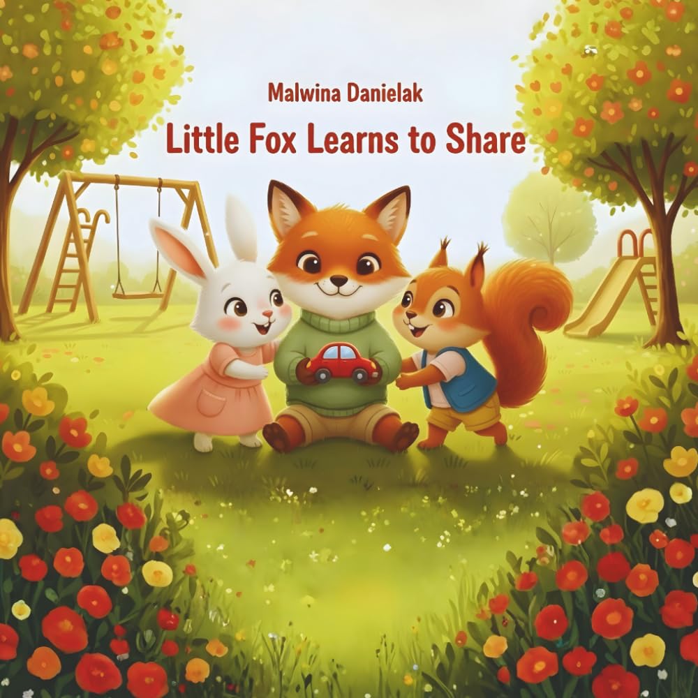 Little Fox Learns to Share: A Gentle Picture Book About Sharing, Kindness, and Friendship for Kids Ages 3–5 (Little Fox Adventures)