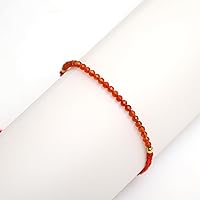 Vista 40 de Natural Lightweight Beaded Braided Bracelets Handmade Gemstone Jewelry Pull String Adjustable Bracelets For Women