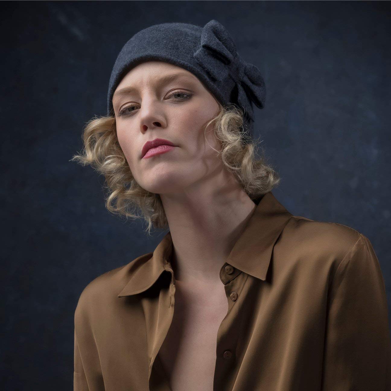 Gorro de Lana Calima Invierno Mujer