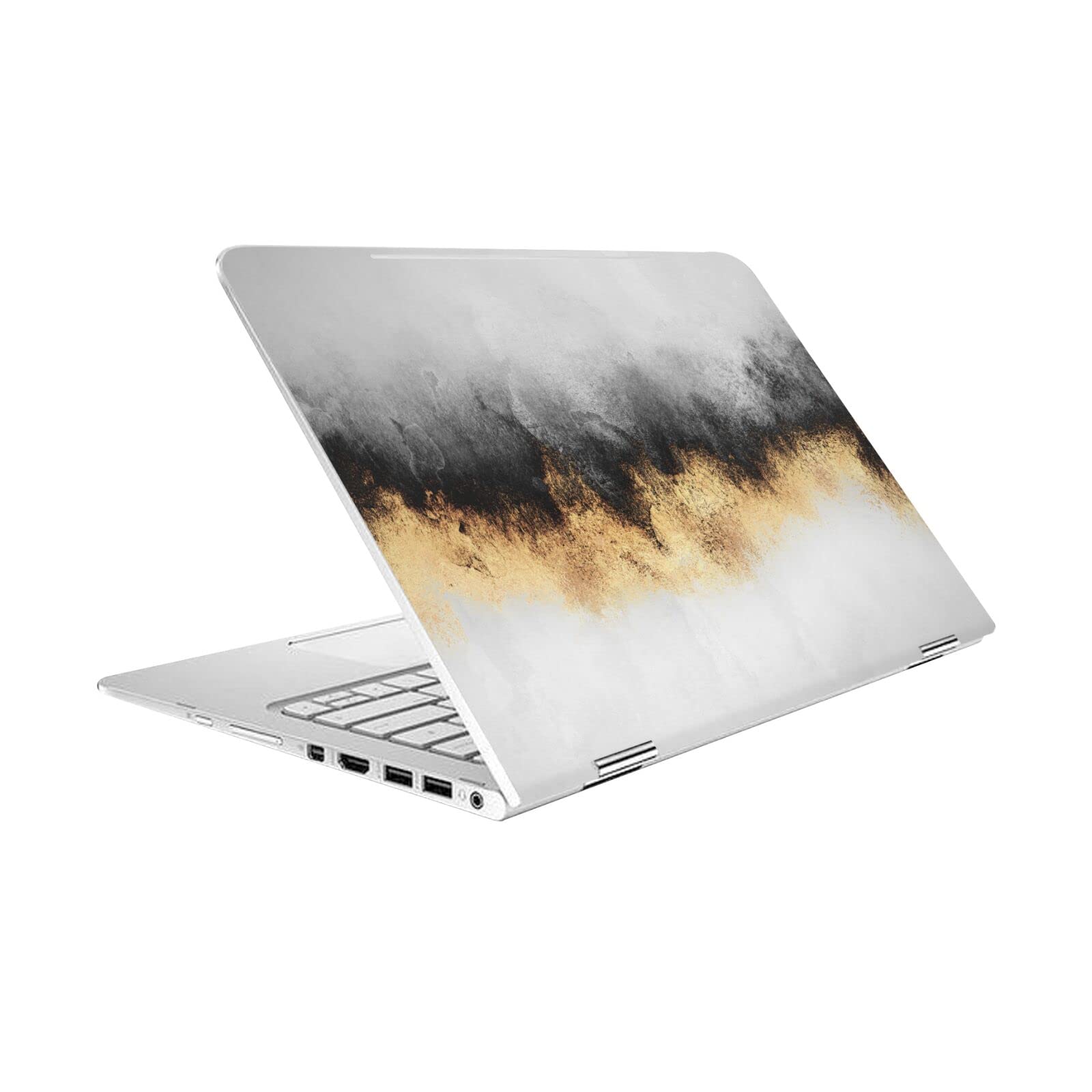 Housse Vinyle Haut de Gamme HP Spectre Pro X360 G2 Ciel 2 Paillettes - 7