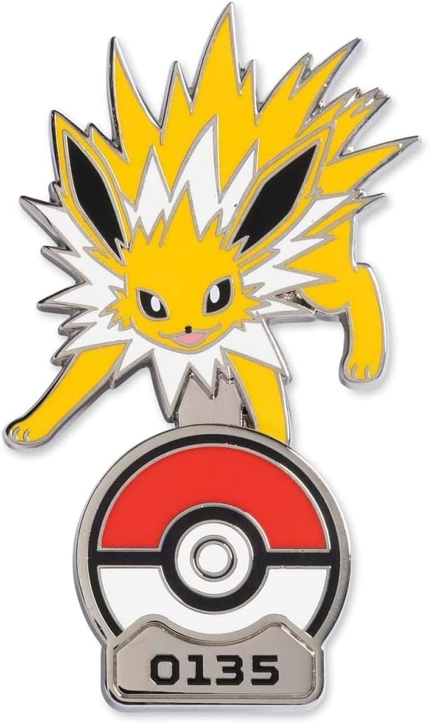 Pokémon Center: Pokémon Gallery Pins: Jolteon Standing Pin