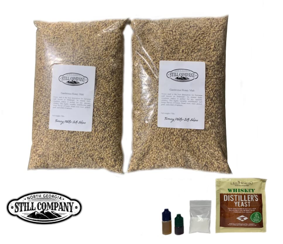 North Georgia Still Company's LAW II Single Malt Master Distiller Whiskey Fermentation Kit