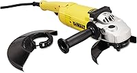 DEWALT D28499X 7/9-Inch Angle Grinder, 5.3 HP 6000 RPM Heavy-Duty Tool for Cutting & Grinding