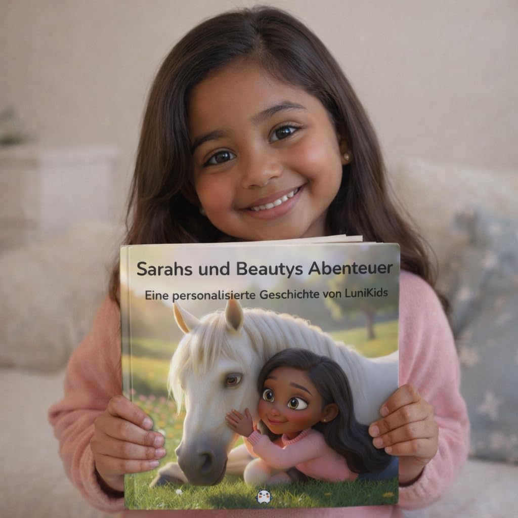 Personalisierbares Kinderbuch – Individuelle Geschichte & Illustrationen | Komplett einzigartiges Buch mit eigenem Namen, Charakter, Thema & Story | Geschenk für Kinder (Softcover)