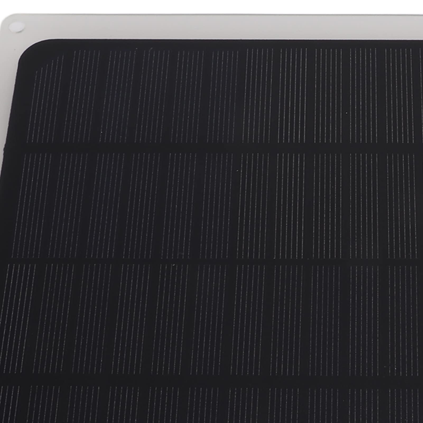 Solar Panel Charger,10W Solar Panels with Clips Waterproof Car Charging Solar Panel for RV Battery Charger
