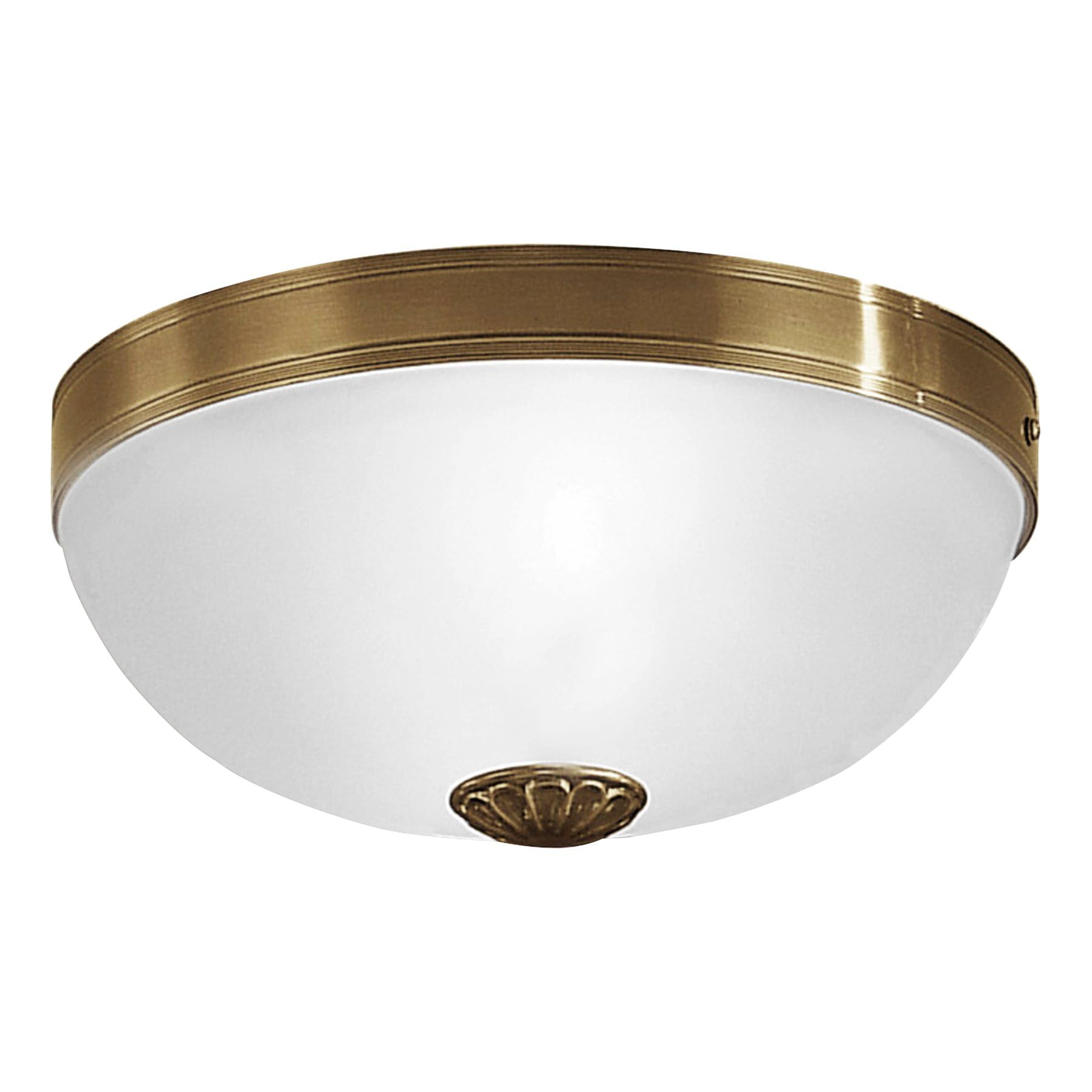 Eglo Lámpara de techo Imperial, 2 luces vintage, rústica, para salón