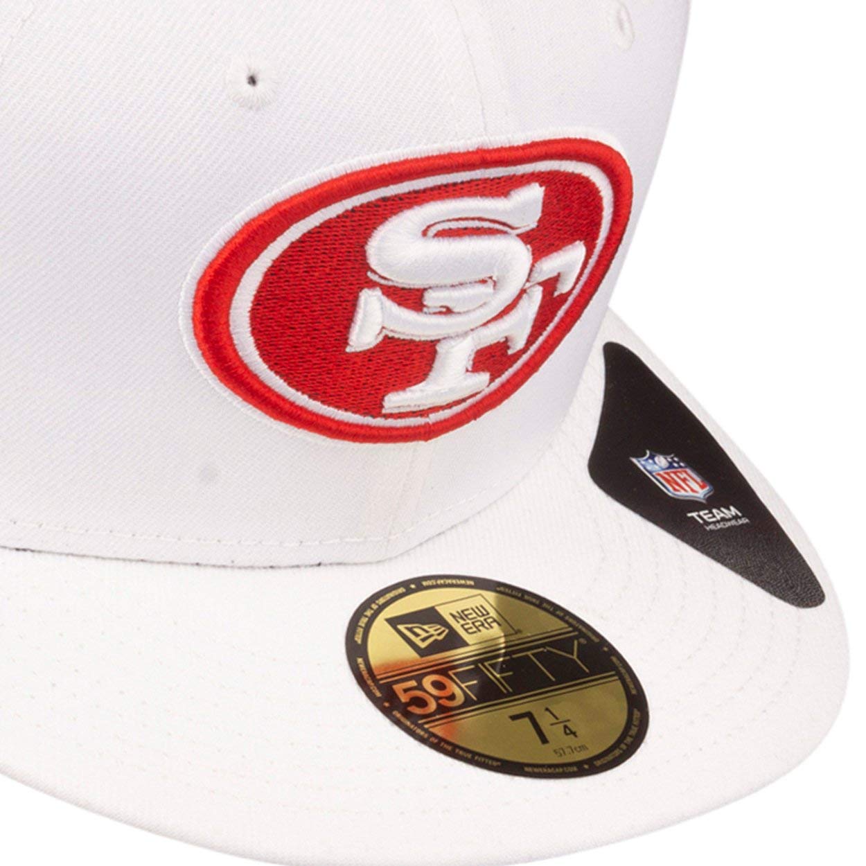 New Era 59Fifty Fitted Cap – San Francisco 49ers bianco