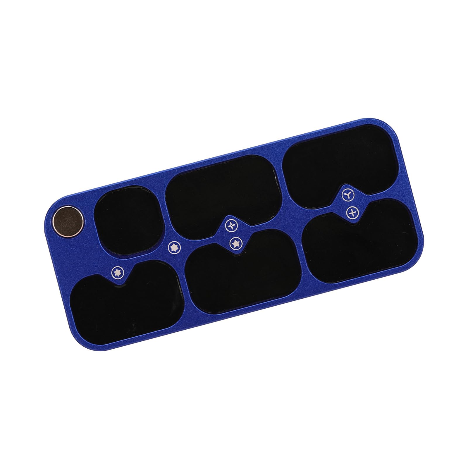 Efficient Parts Organizers Tray Including 6 Divisions for Hassle Release Disassembly and Reassembly of Devices