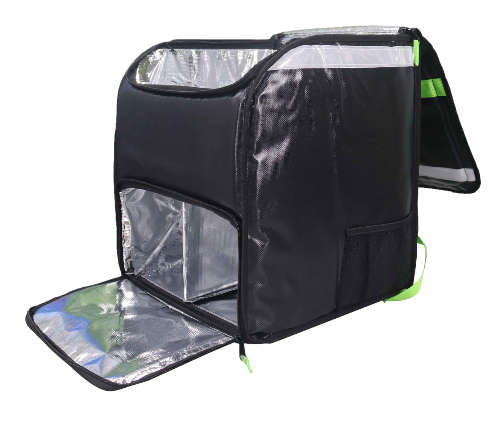 Sac de Livraison de Nourriture Sacs pour Nourriture Chaude et Pizza Chaude pour Livraison, Sac à Dos pour vélo, Moto Taille 38 * 38 * 50CM 100% étanche Le Sacs pour Uber Eats