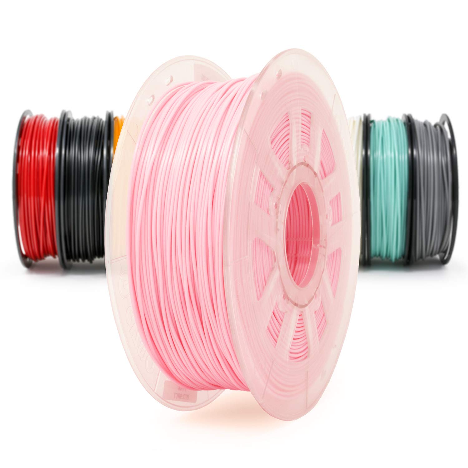 Gizmo DorksLow Odor ABS 3D Printer Filament 1.75mm 1kg, Pink