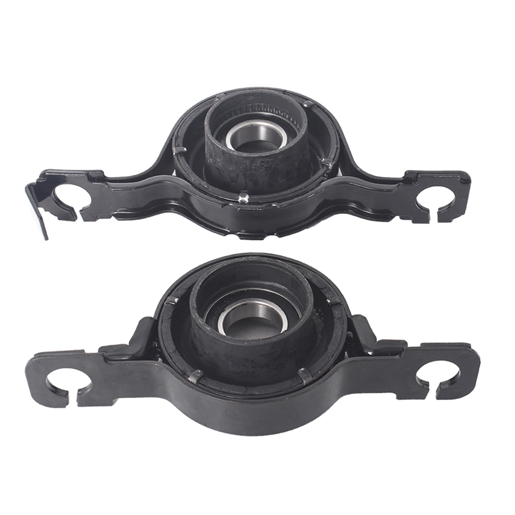 Front and Rear Driveshaft Center Support Bearing Replacement for Edge 2007-2014 Replacement for CX9 2007-2014